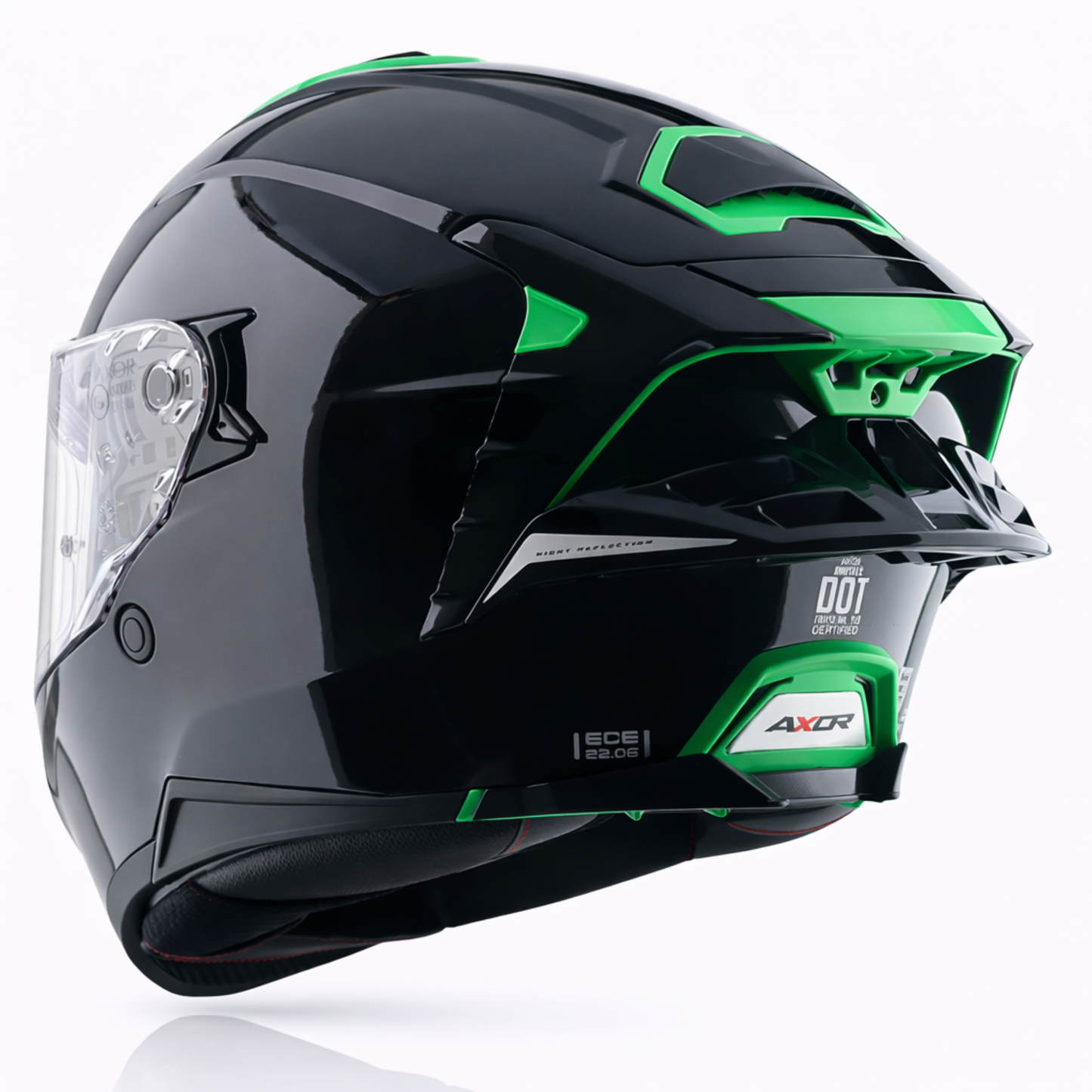 Brutale Corsa Dual Spoiler Helmet