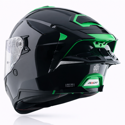 Brutale Corsa Dual Spoiler Helmet