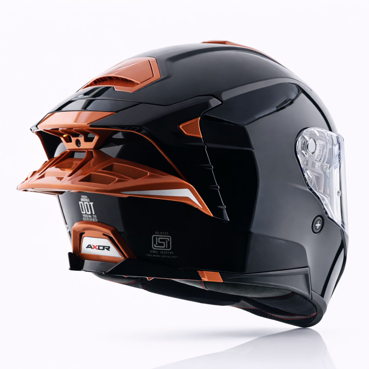 Brutale Corsa Dual Spoiler Helmet