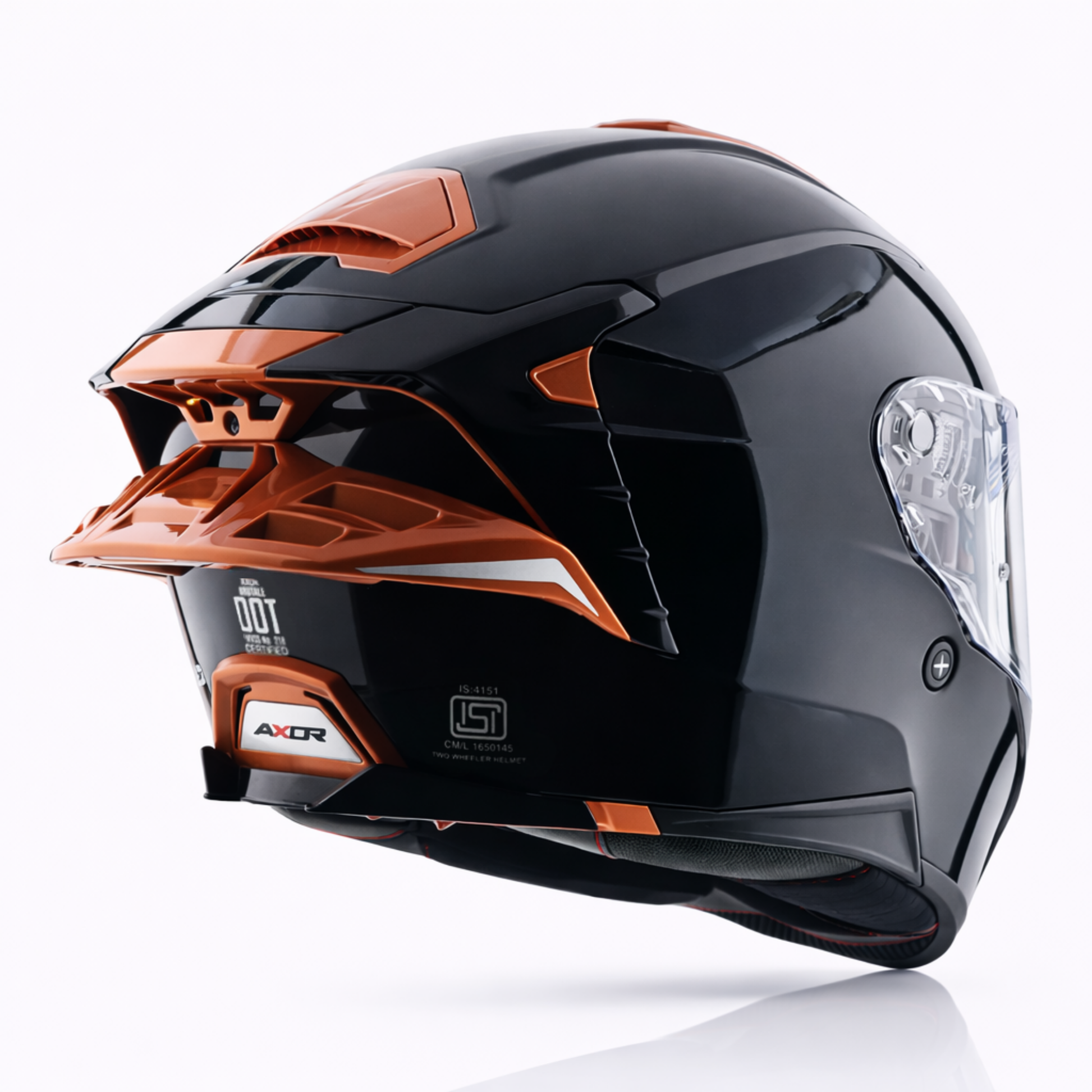 Brutale Corsa Dual Spoiler Helmet