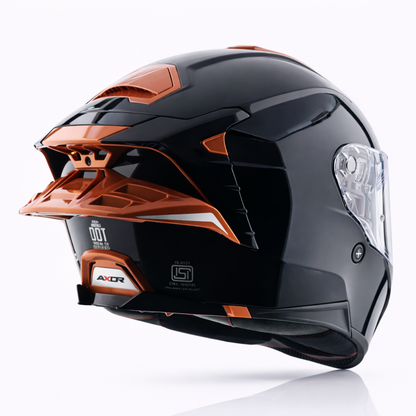 Brutale Corsa Dual Spoiler Helmet