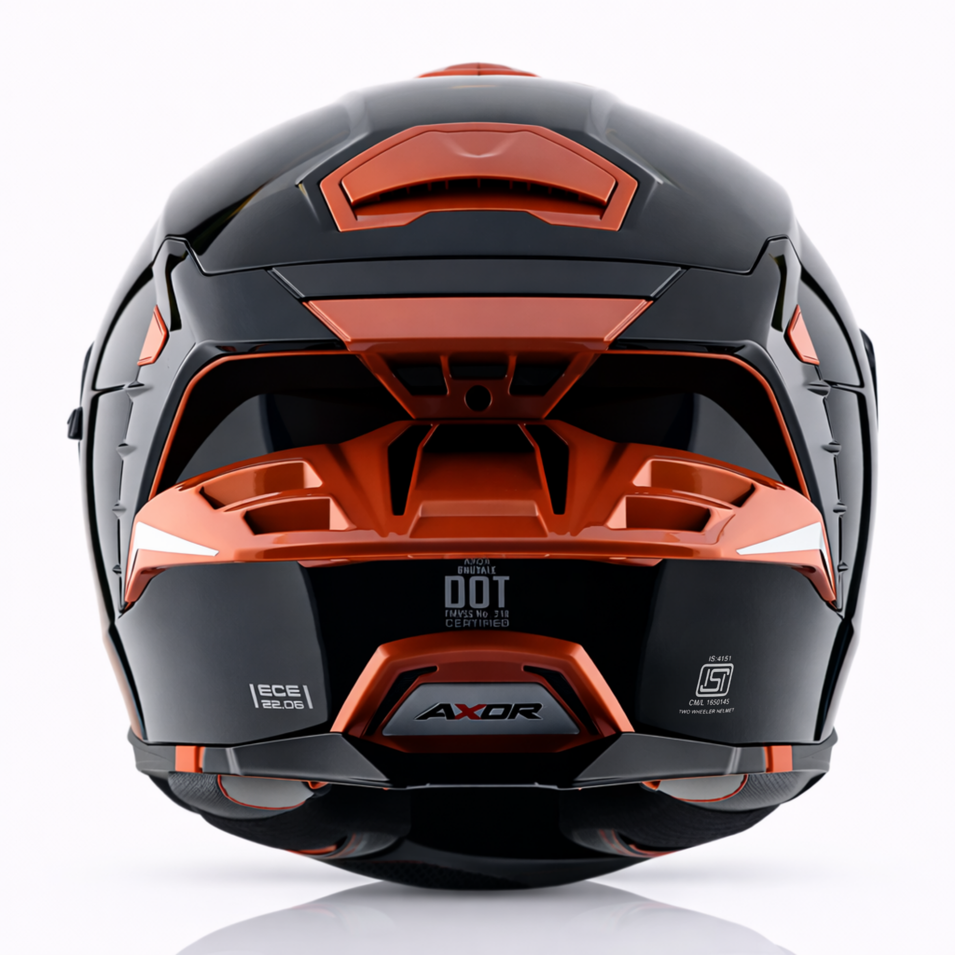 Brutale Corsa Dual Spoiler Helmet