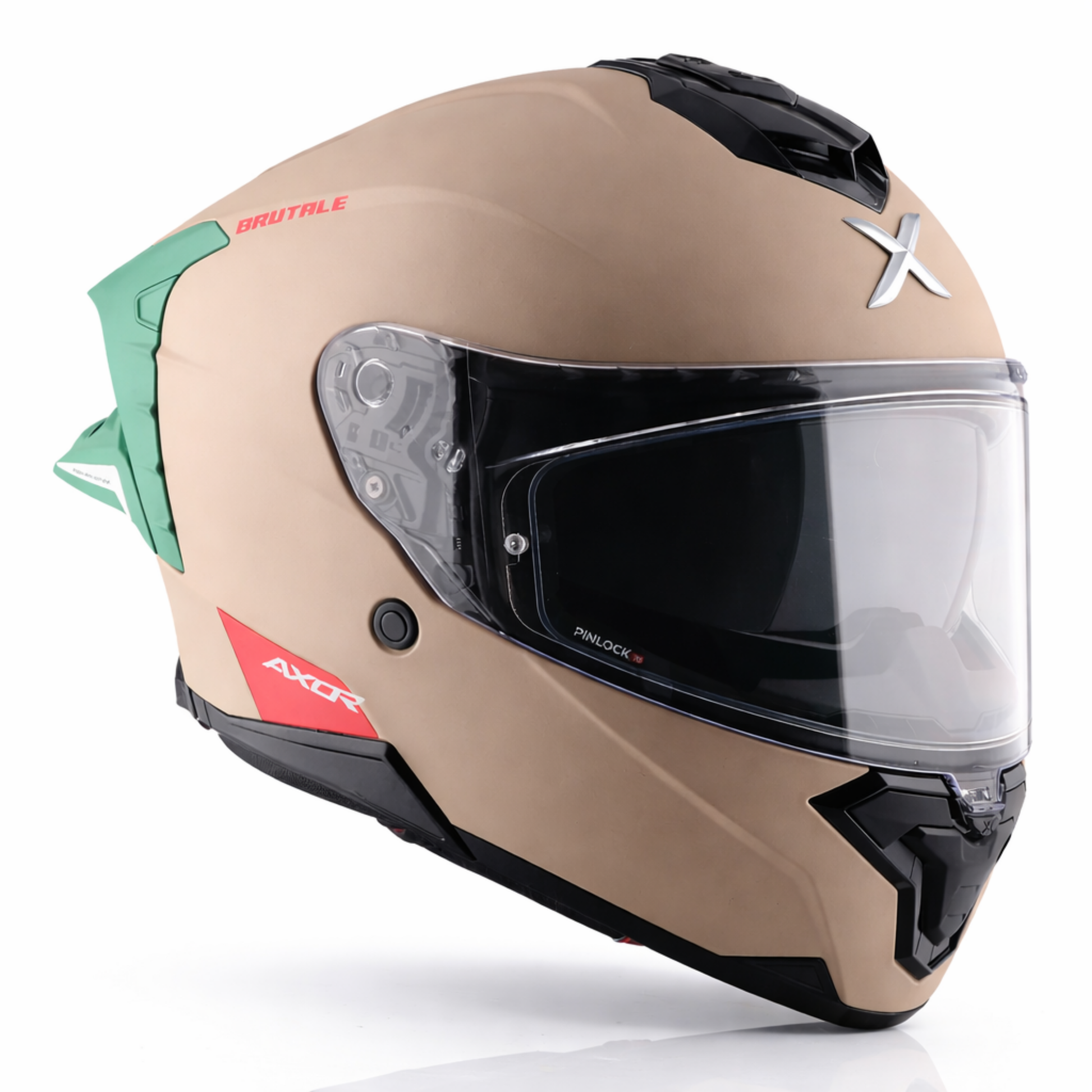 Brutale Corsa Dual Spoiler Helmet