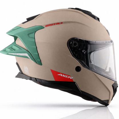Brutale Corsa Dual Spoiler Helmet