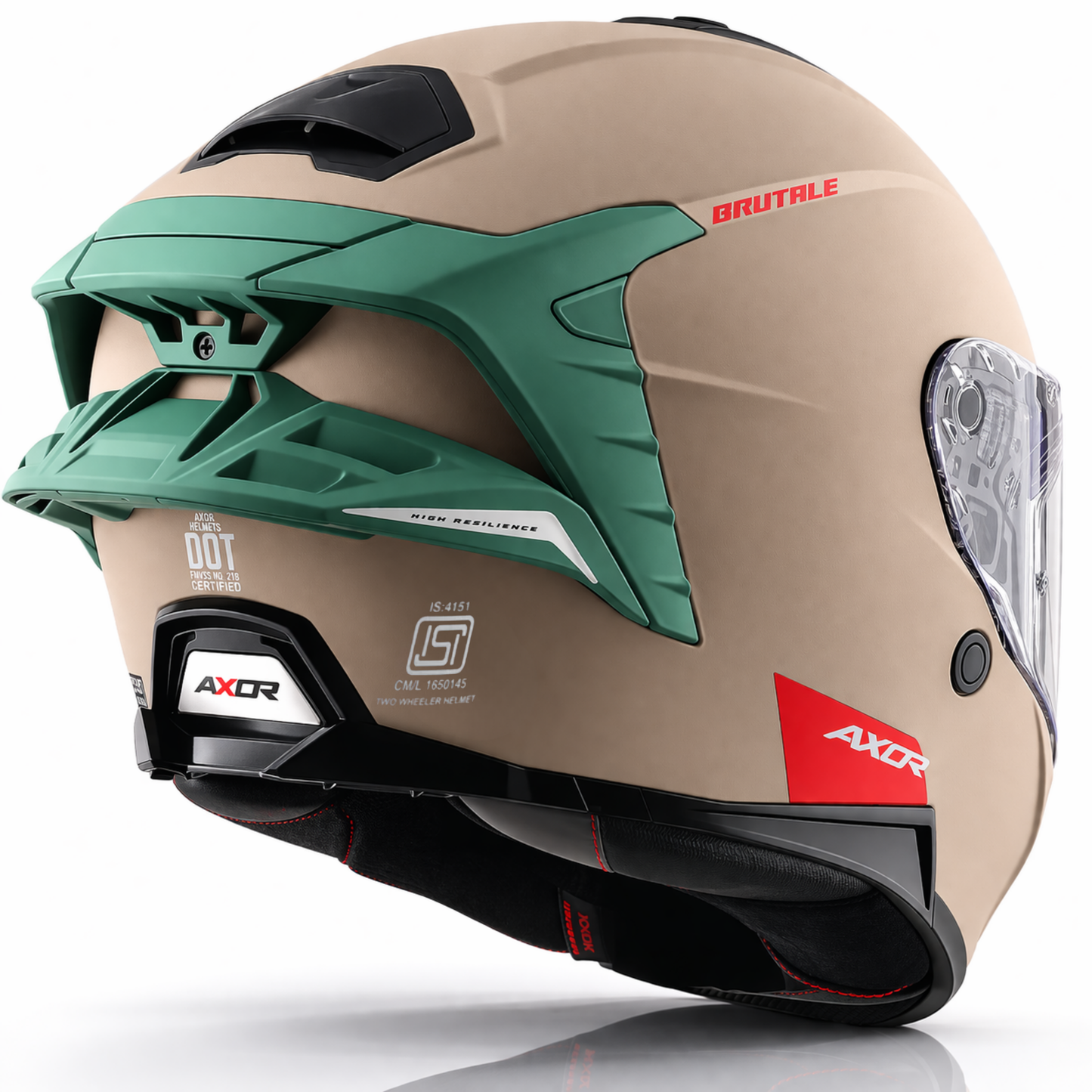Brutale Corsa Dual Spoiler Helmet