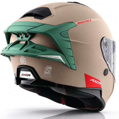 Brutale Corsa Dual Spoiler Helmet
