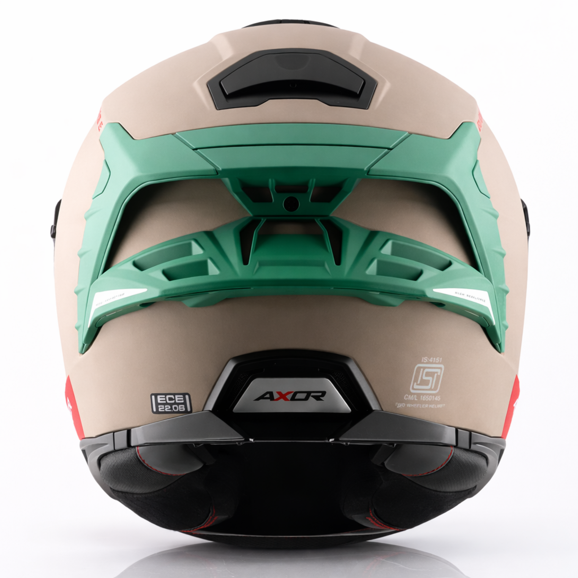 Brutale Corsa Dual Spoiler Helmet
