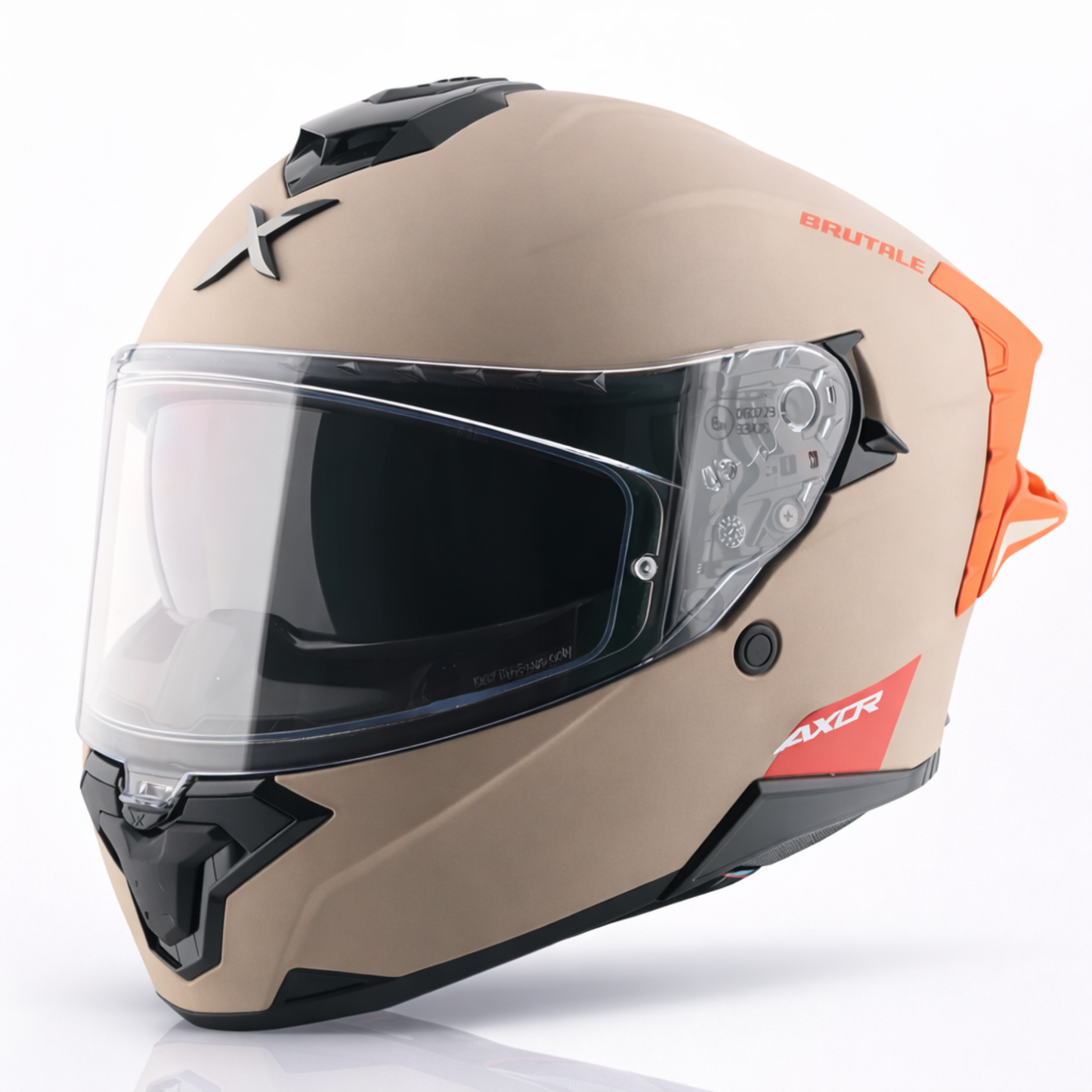 Brutale Corsa Dual Spoiler Helmet