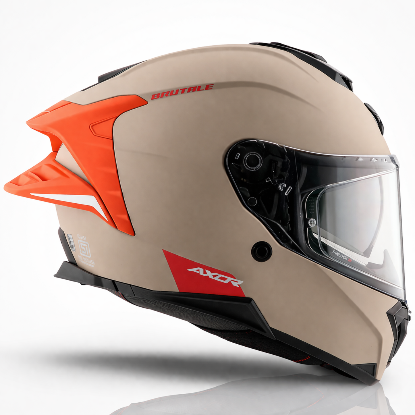 Brutale Corsa Dual Spoiler Helmet