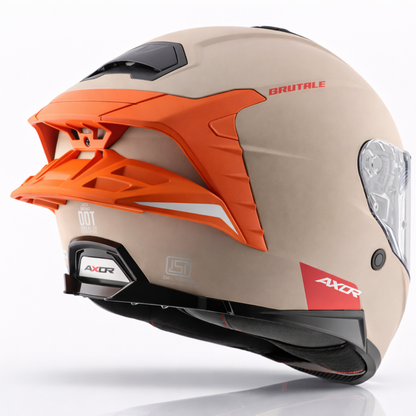 Brutale Corsa Dual Spoiler Helmet