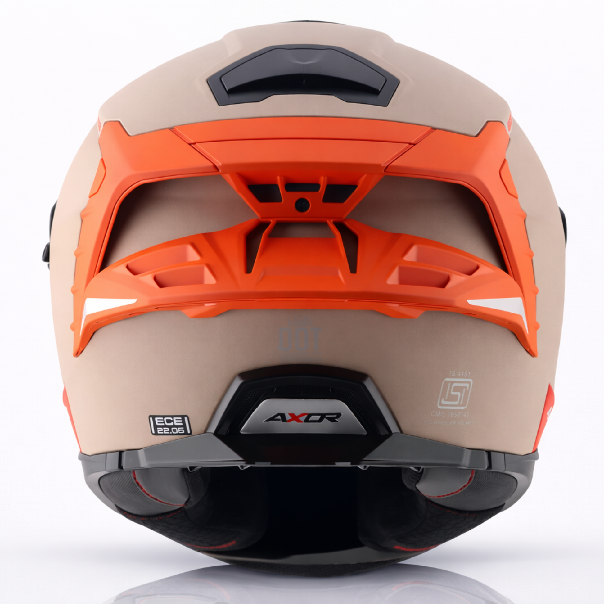 Brutale Corsa Dual Spoiler Helmet