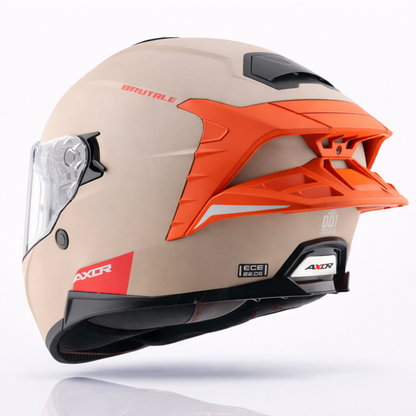 Brutale Corsa Dual Spoiler Helmet