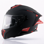 DULL BLACK RED