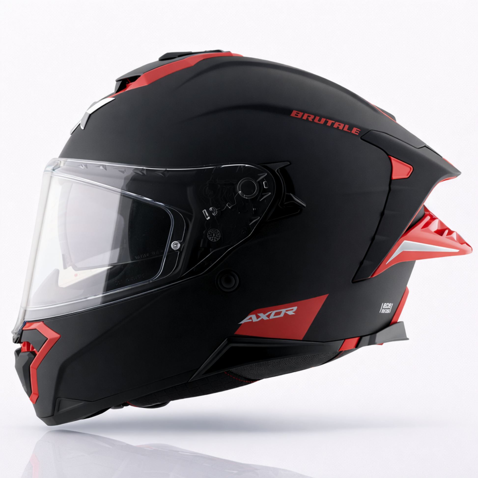 Brutale Corsa Dual Spoiler Helmet