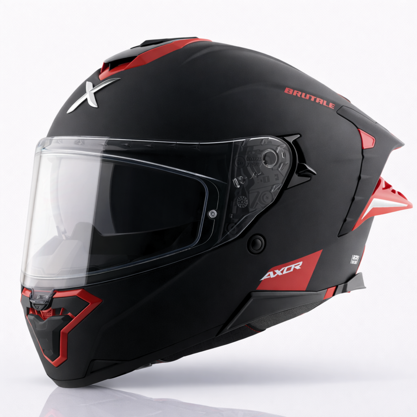 Brutale Corsa Dual Spoiler Helmet