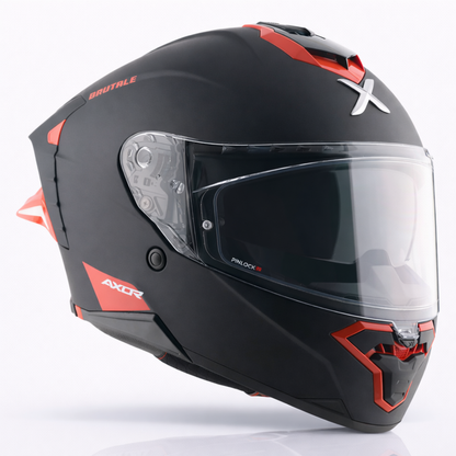 Brutale Corsa Dual Spoiler Helmet