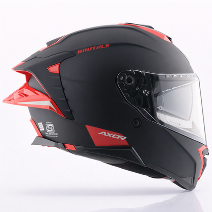 Brutale Corsa Dual Spoiler Helmet