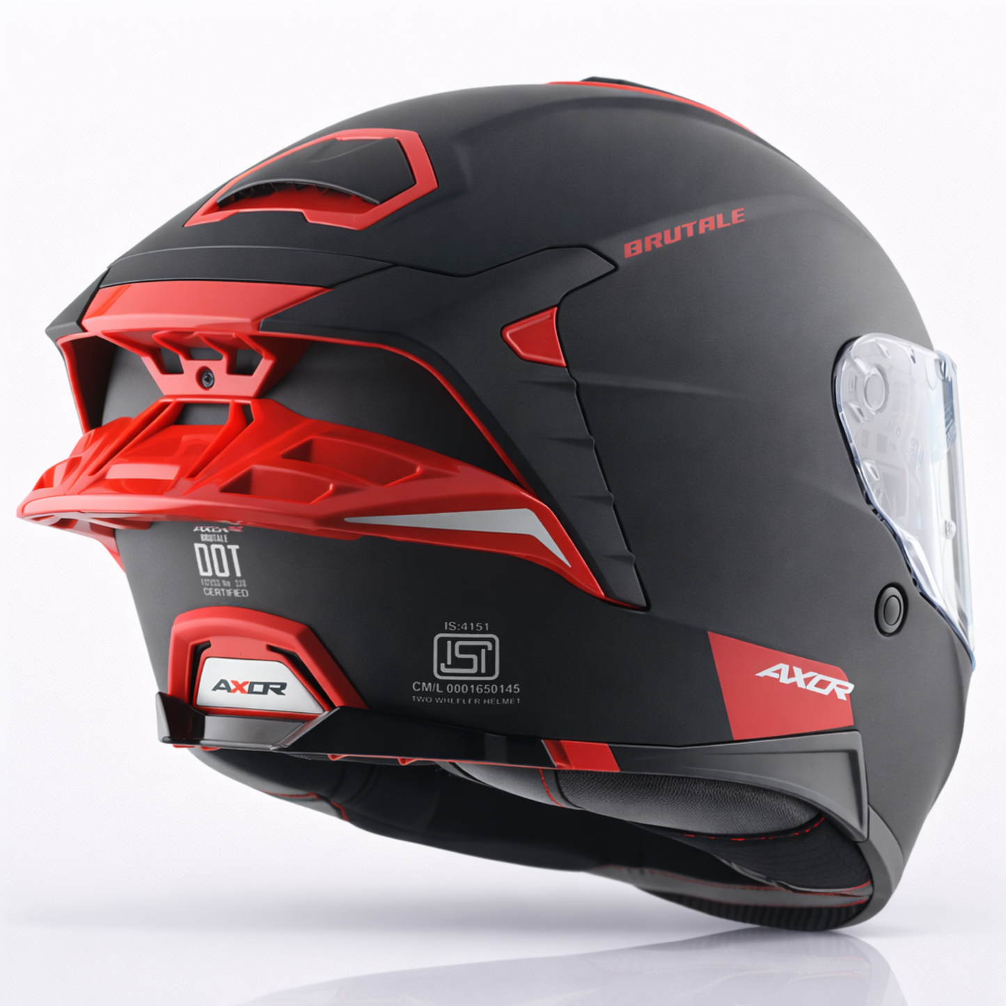 Brutale Corsa Dual Spoiler Helmet