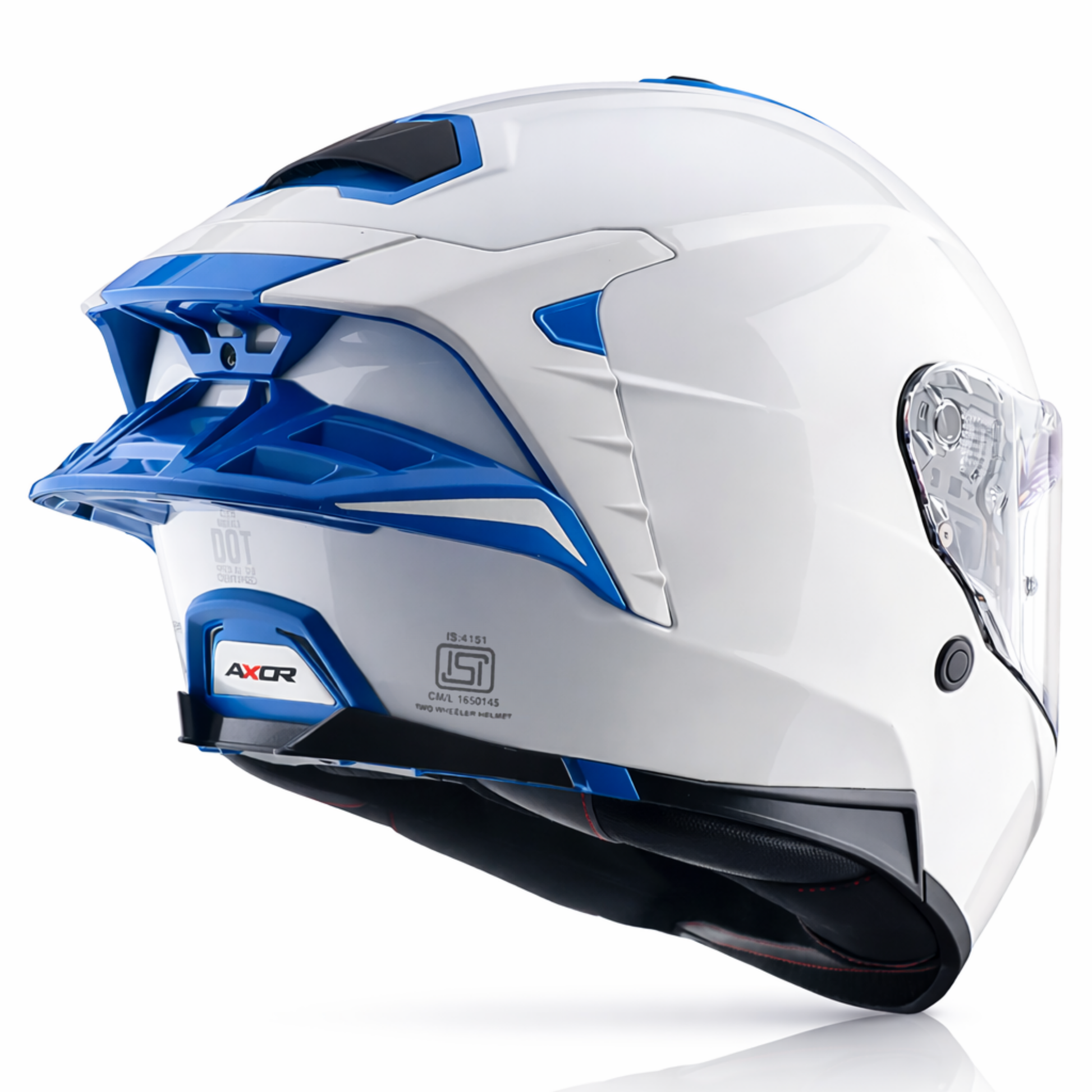 Brutale Corsa Dual Spoiler Helmet