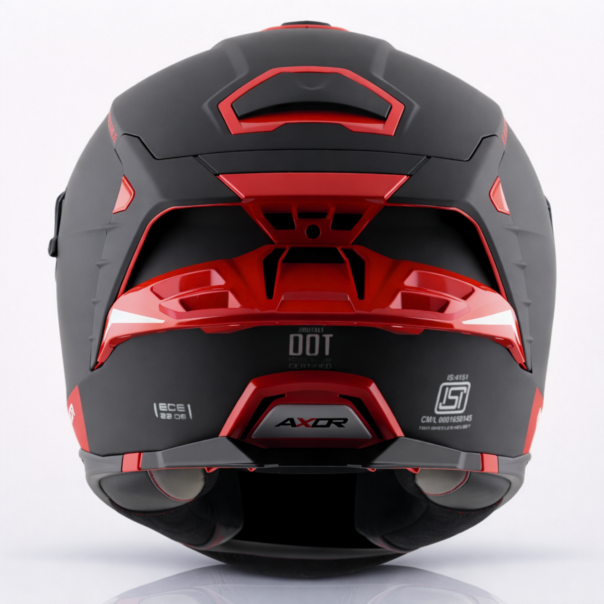 Brutale Corsa Dual Spoiler Helmet