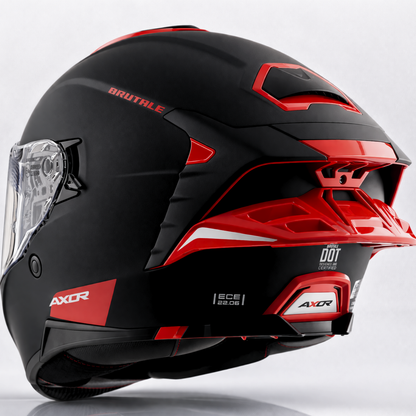Brutale Corsa Dual Spoiler Helmet