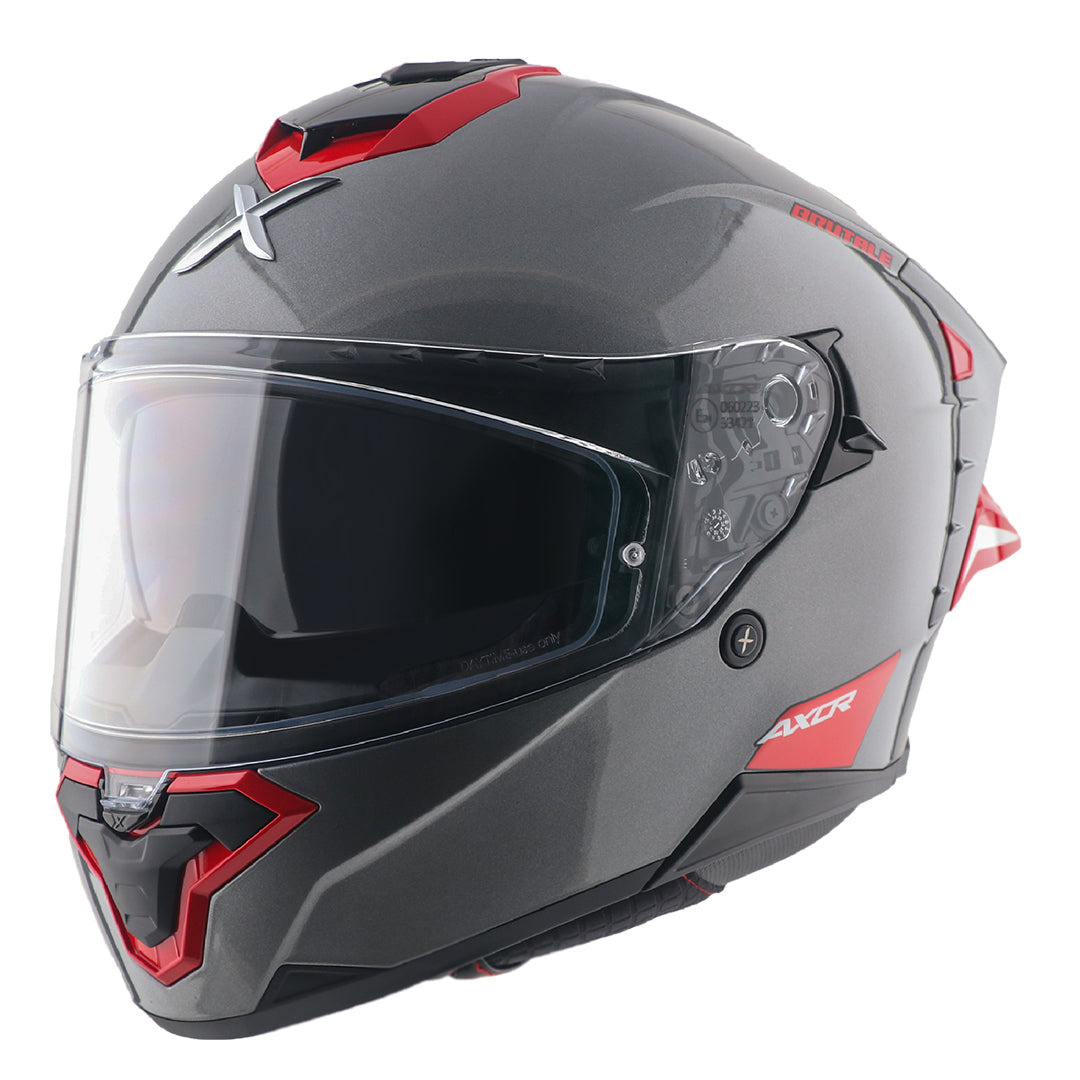Brutale Corsa Dual Spoiler Helmet