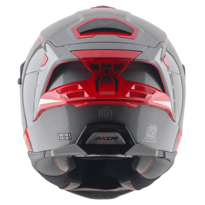 Brutale Corsa Dual Spoiler Helmet