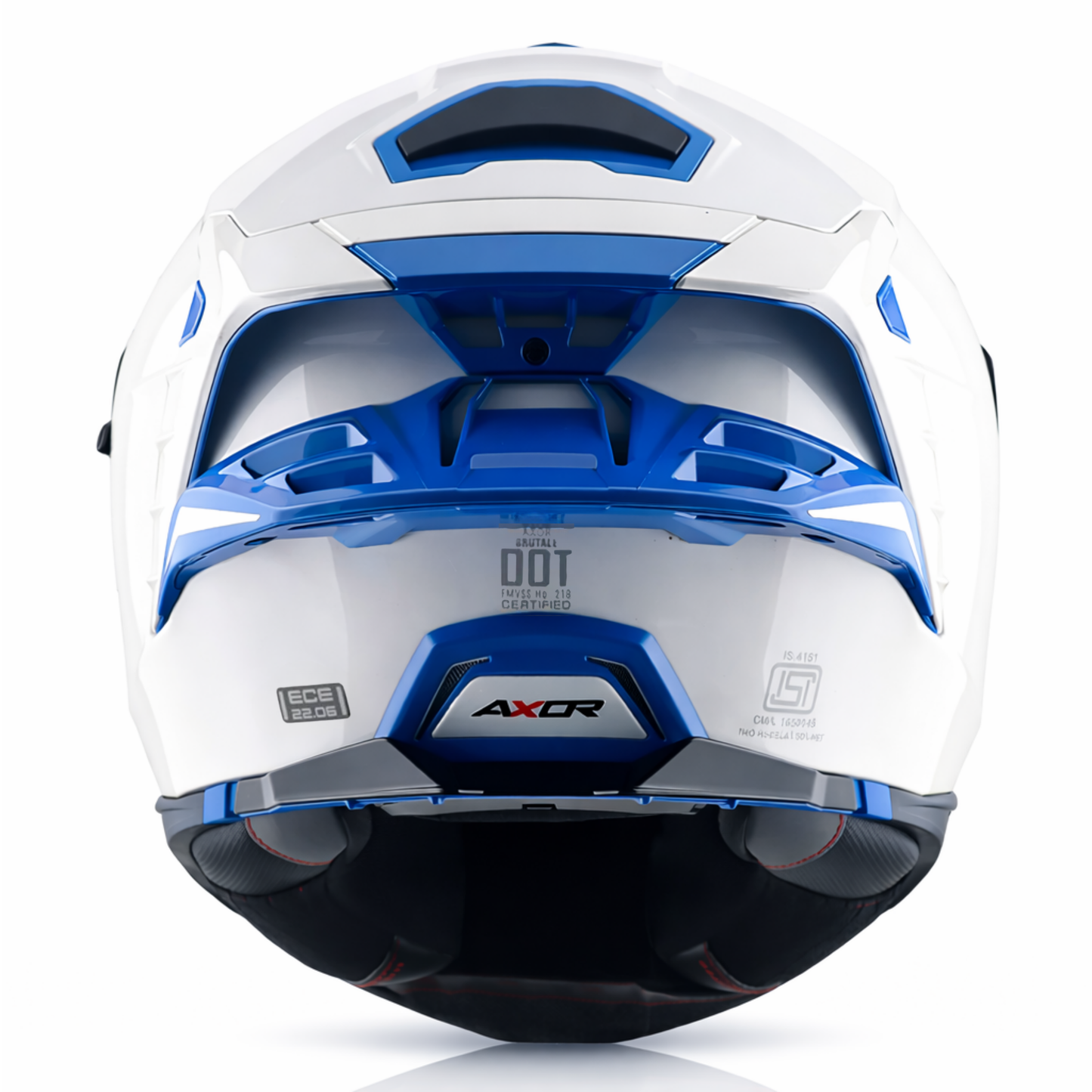 Brutale Corsa Dual Spoiler Helmet