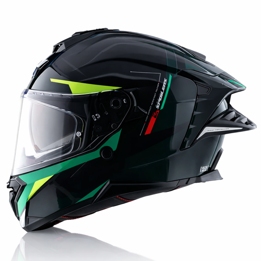 Brutale Kryptic Dual Spoiler Helmet