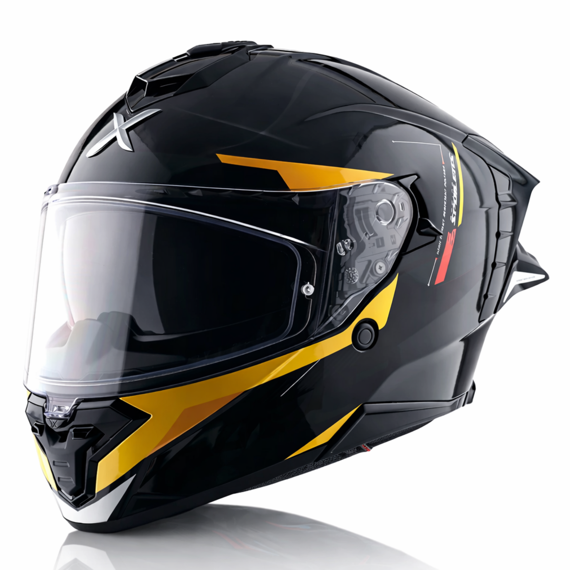 Brutale Kryptic Dual Spoiler Helmet