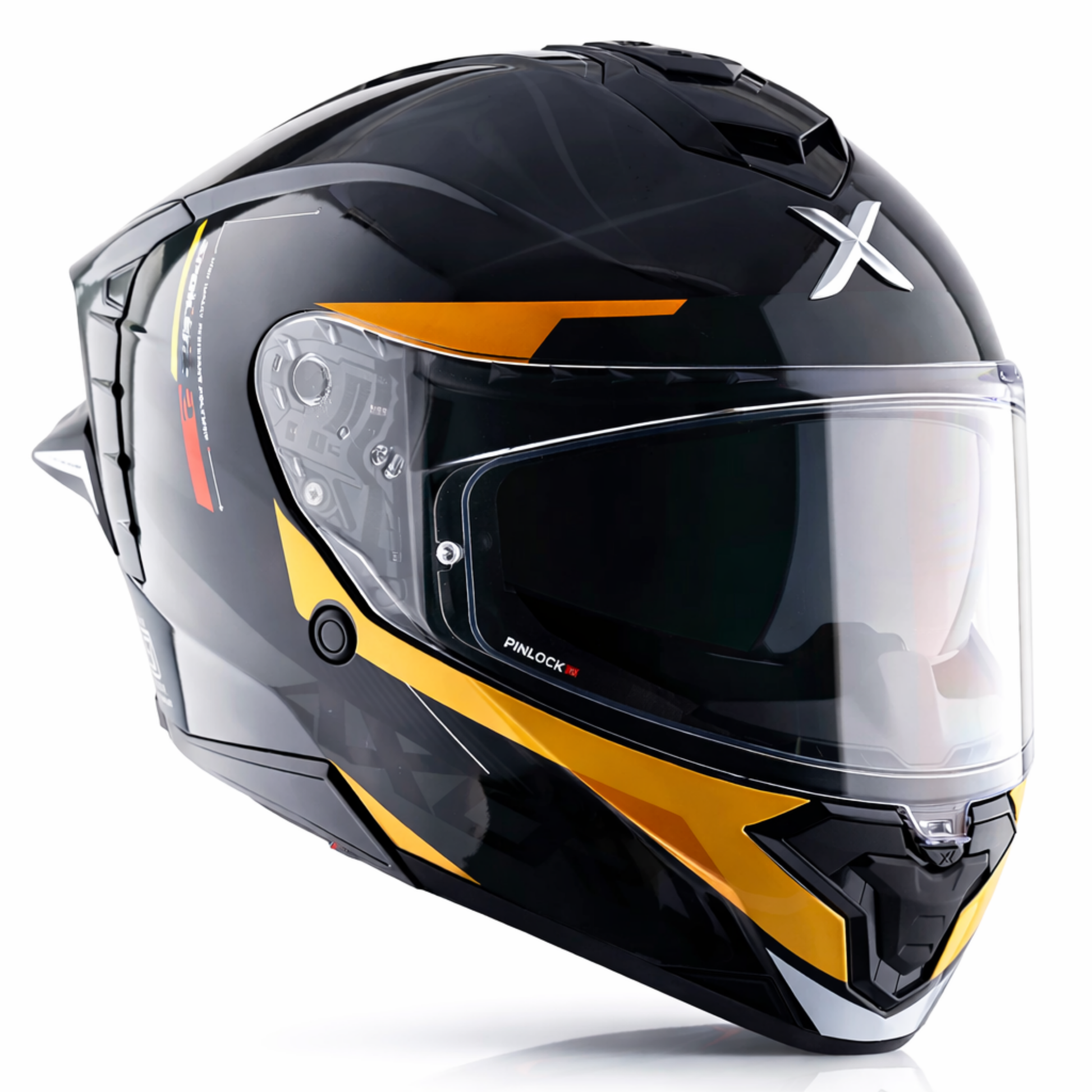 Brutale Kryptic Dual Spoiler Helmet