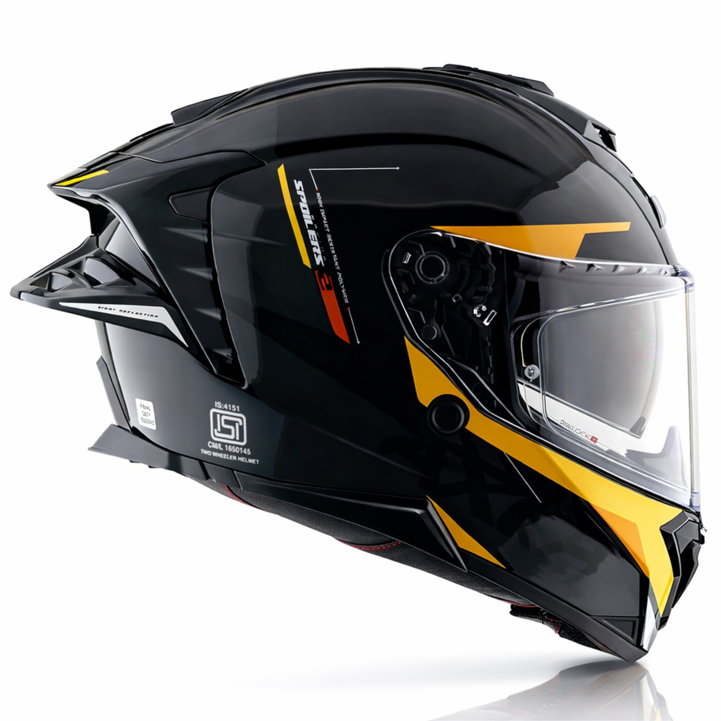 Brutale Kryptic Dual Spoiler Helmet