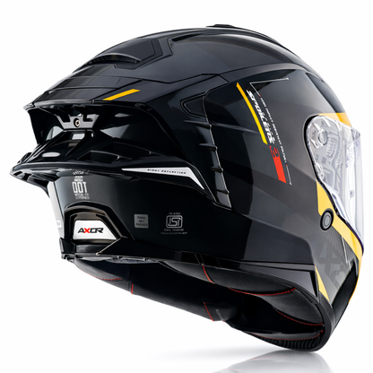 Brutale Kryptic Dual Spoiler Helmet