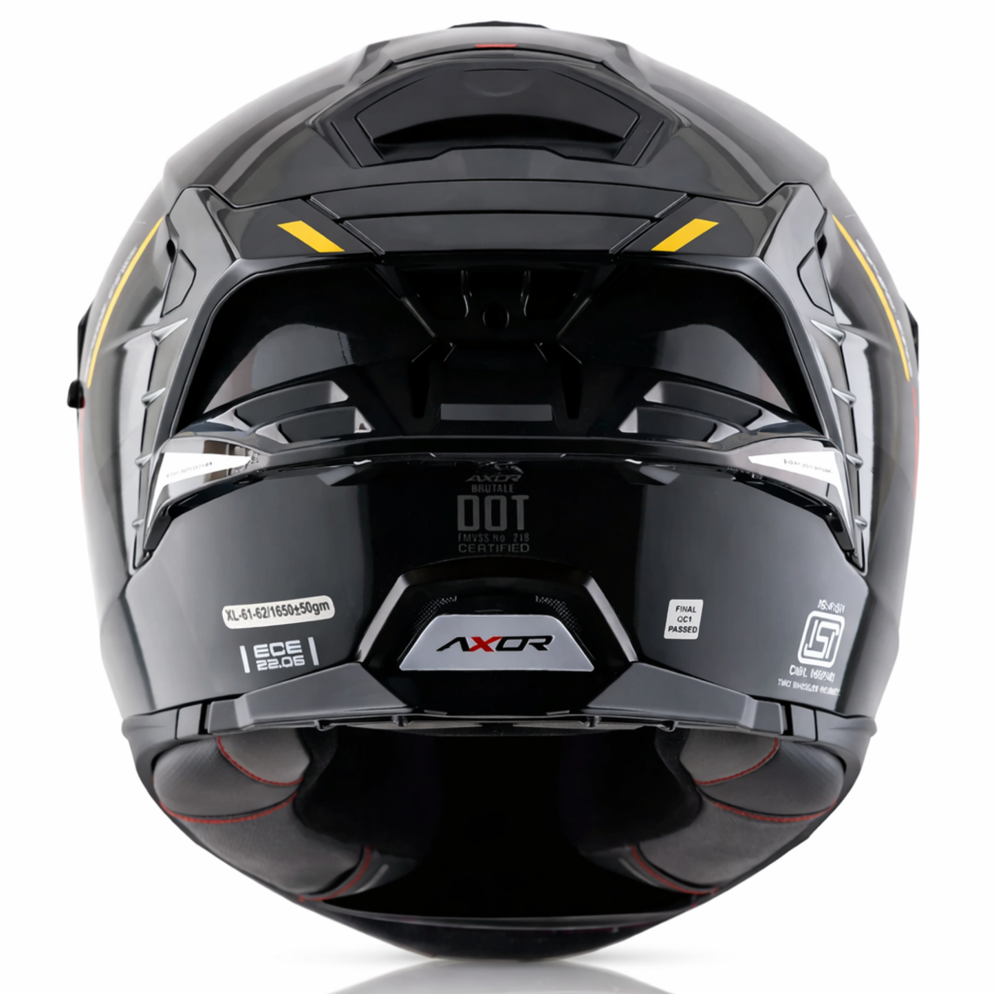 Brutale Kryptic Dual Spoiler Helmet