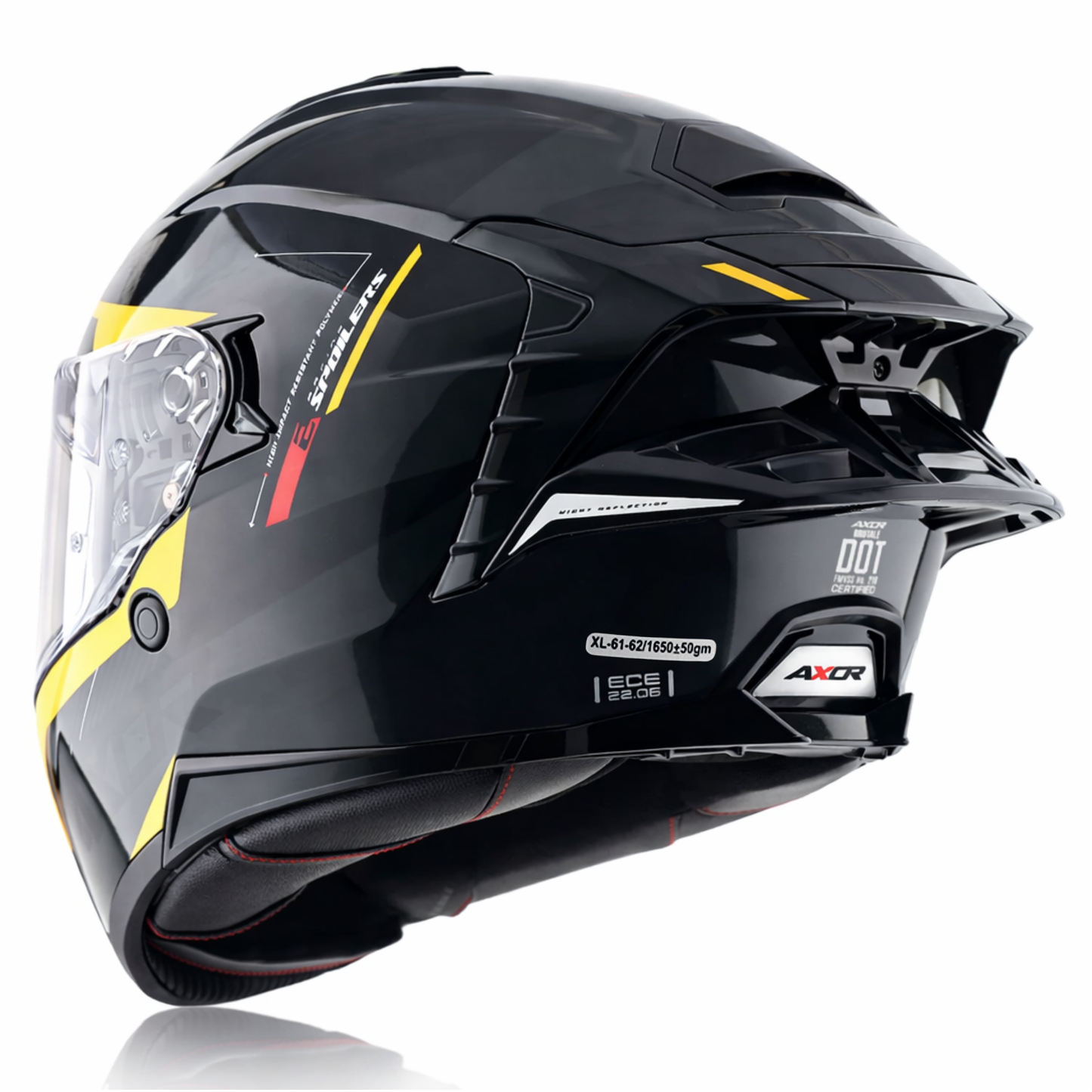 Brutale Kryptic Dual Spoiler Helmet