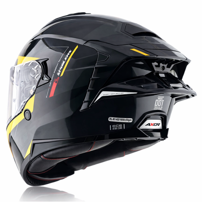 Brutale Kryptic Dual Spoiler Helmet