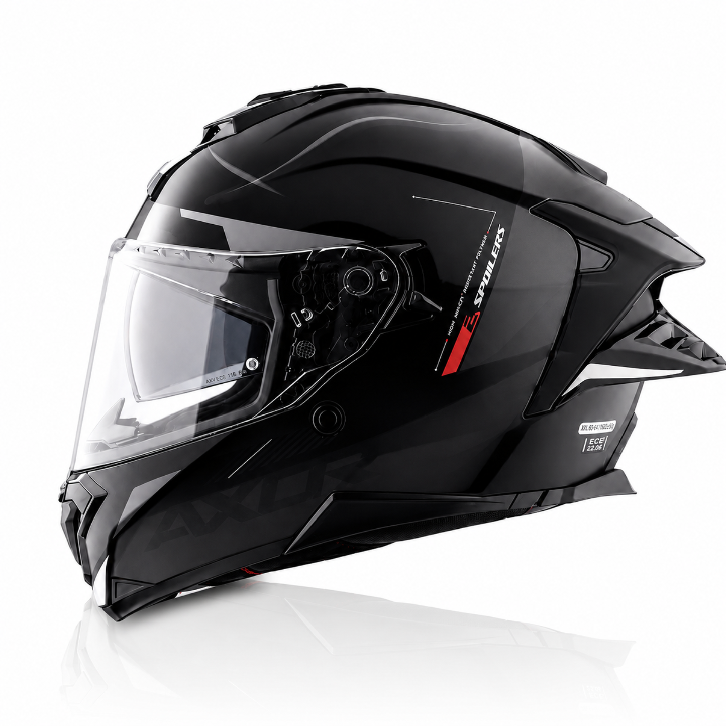Brutale Kryptic Dual Spoiler Helmet