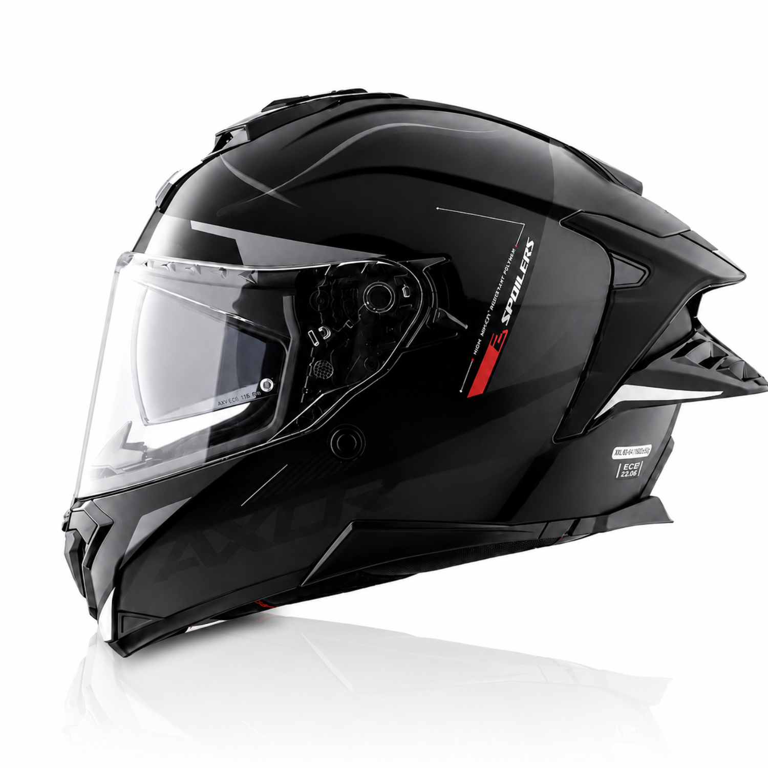 Brutale Kryptic Dual Spoiler Helmet