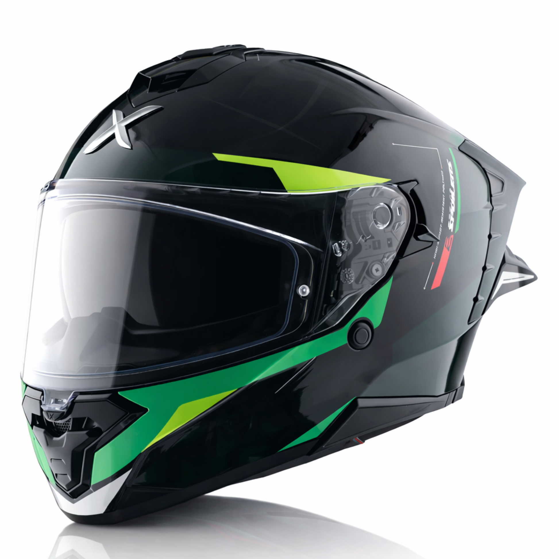 Brutale Kryptic Dual Spoiler Helmet
