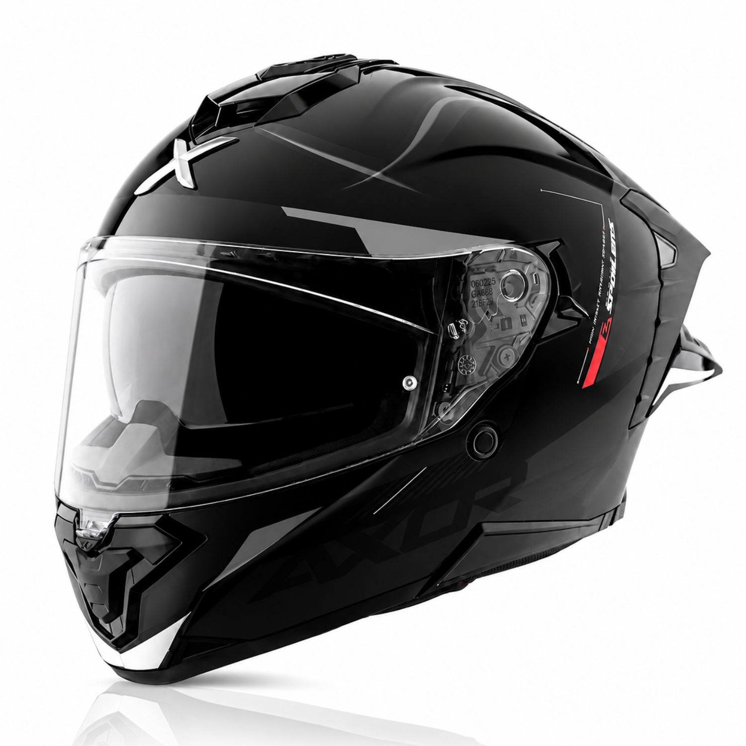 Brutale Kryptic Dual Spoiler Helmet