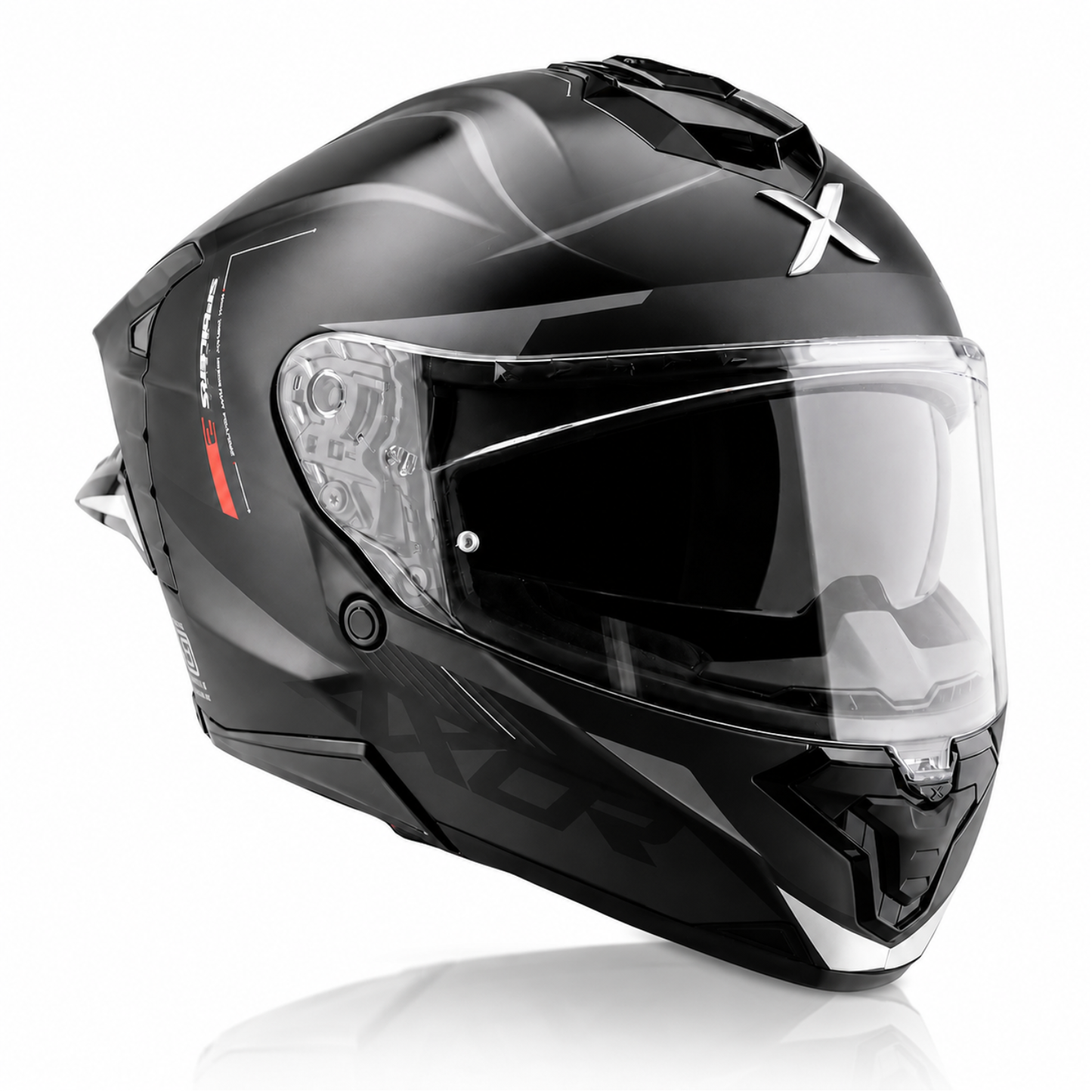 Brutale Kryptic Dual Spoiler Helmet