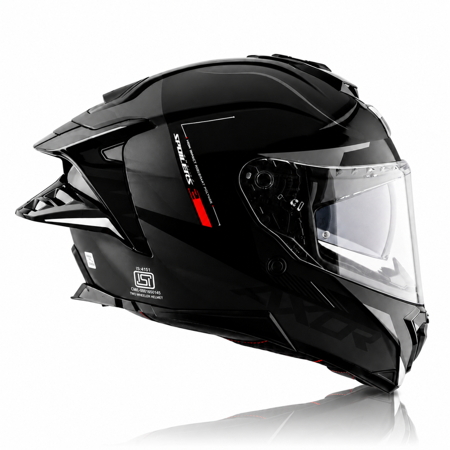 Brutale Kryptic Dual Spoiler Helmet