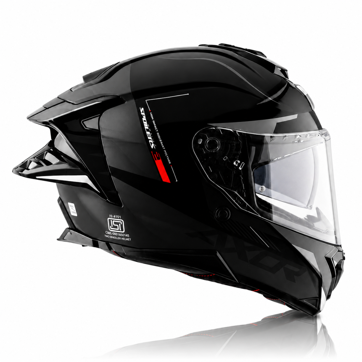 Brutale Kryptic Dual Spoiler Helmet