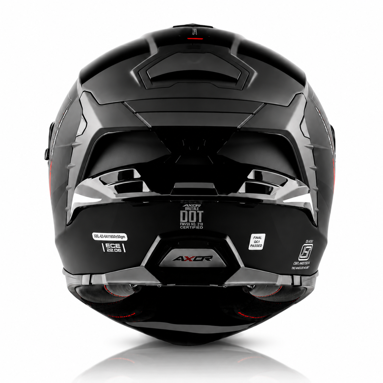 Brutale Kryptic Dual Spoiler Helmet