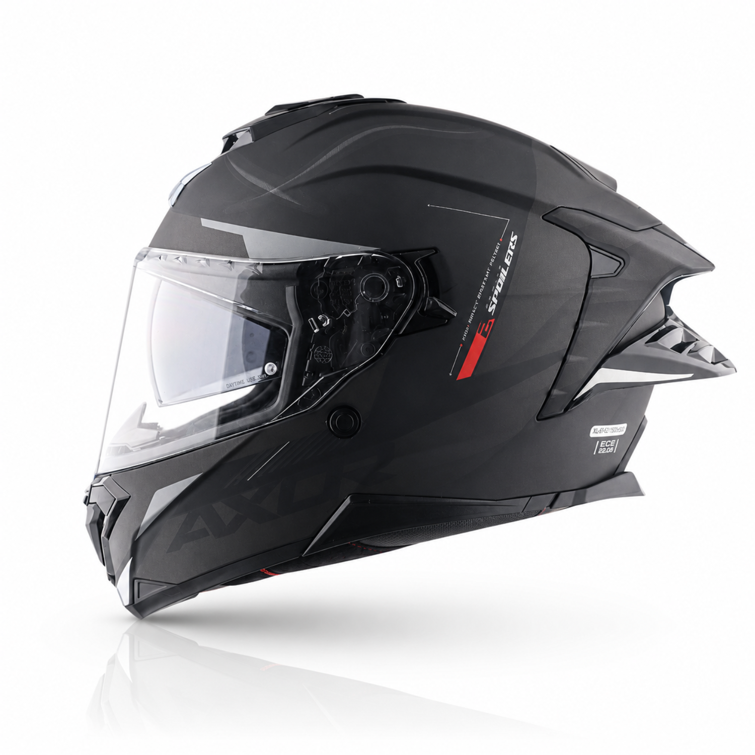 Brutale Kryptic Dual Spoiler Helmet