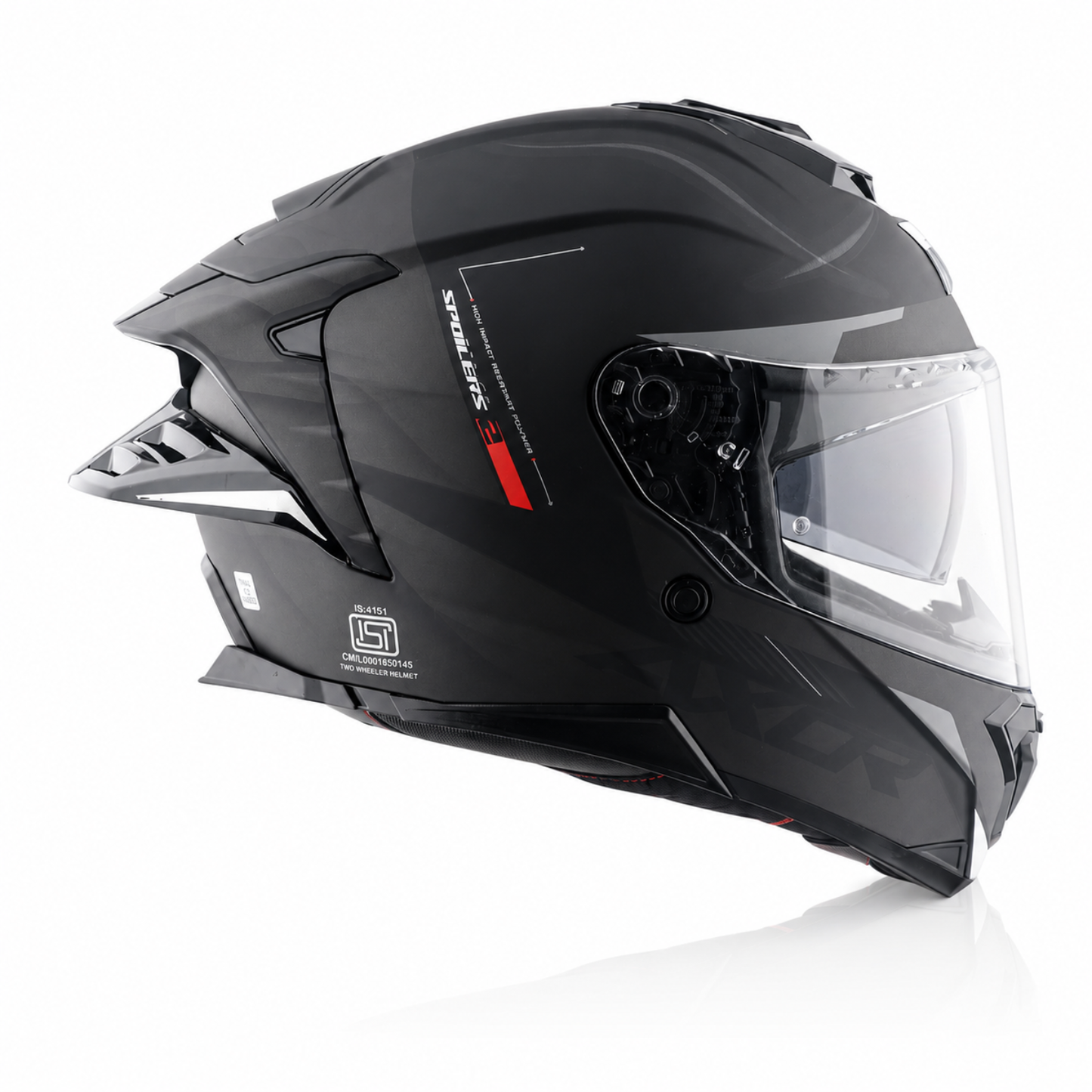 Brutale Kryptic Dual Spoiler Helmet