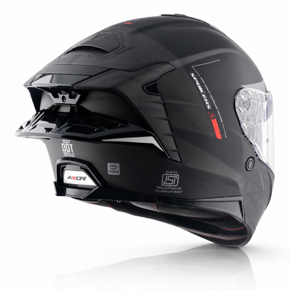 Brutale Kryptic Dual Spoiler Helmet