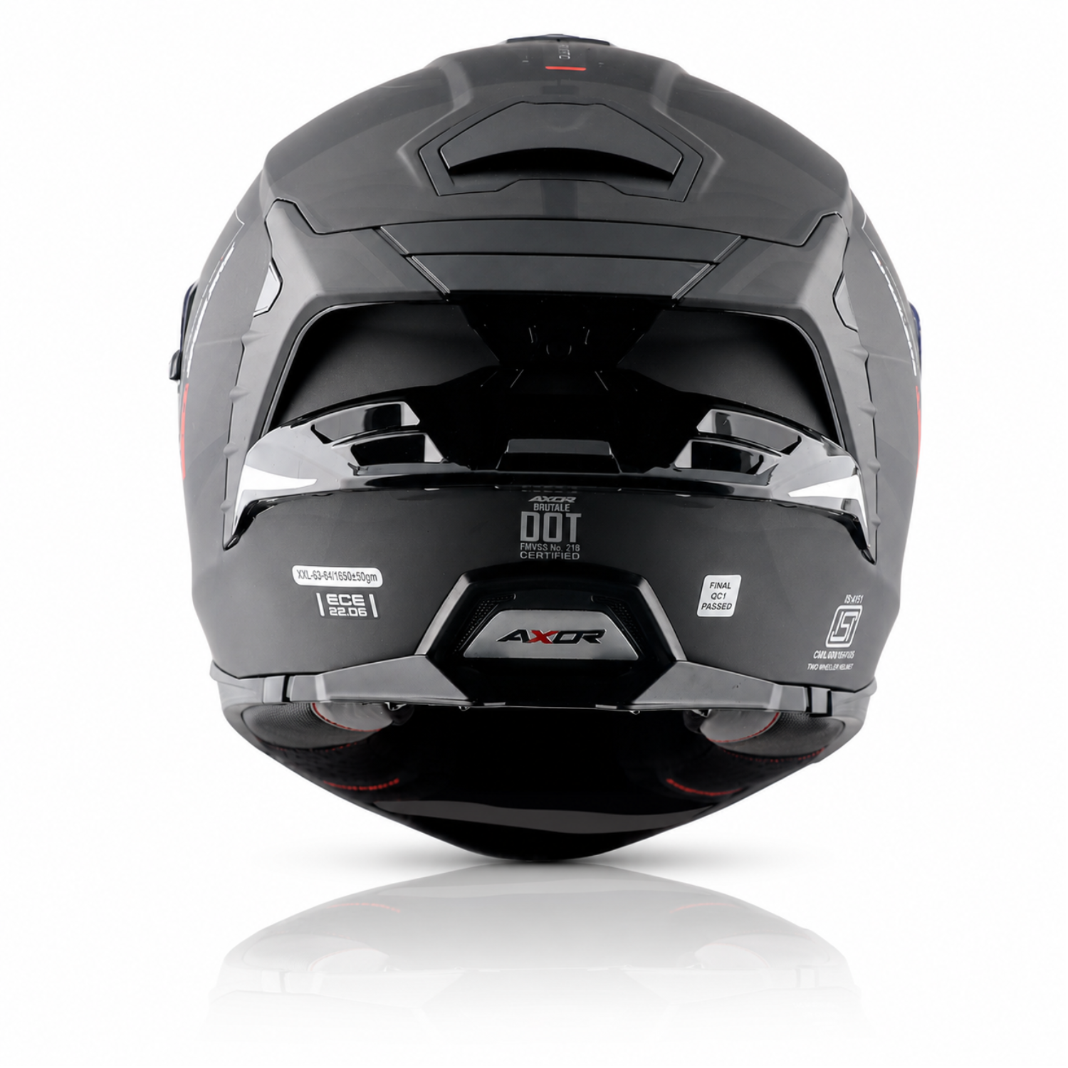 Brutale Kryptic Dual Spoiler Helmet