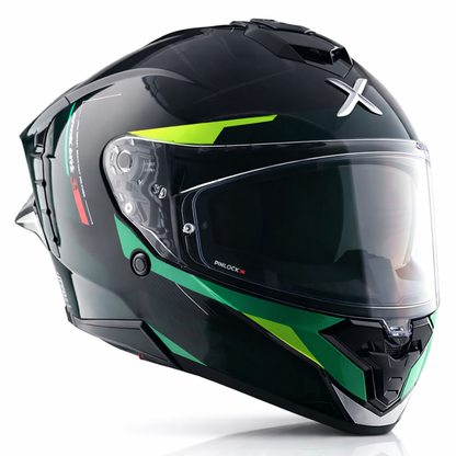 Brutale Kryptic Dual Spoiler Helmet