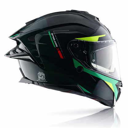 Brutale Kryptic Dual Spoiler Helmet